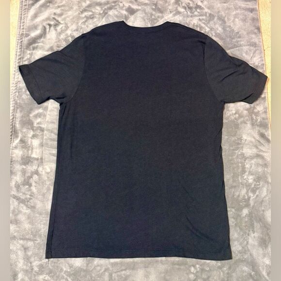 Men’s Black Tee Shirt with Hannibal Cat Print Size XL - Picture 5 of 5